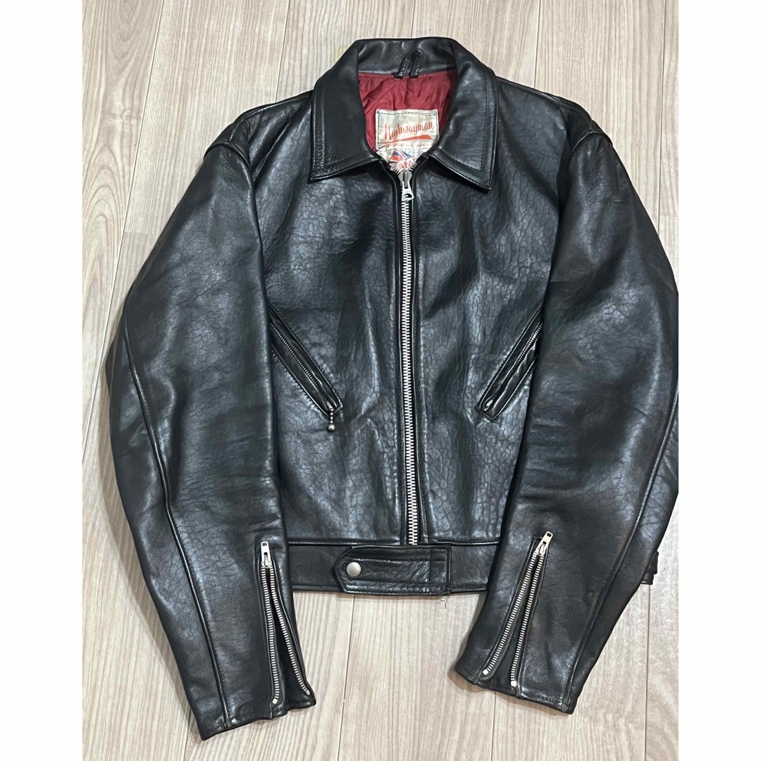 Lewis Leathers - 【超美品】60s highwayman 襟付きシングル ...