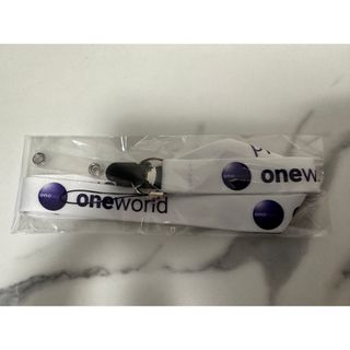 oneworld ワンワールド　アライアンス　ネックストラップ(航空機)