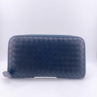 ボッテガヴェネタ(Bottega Veneta)のボッテガヴェネタ　114076 V001N 1000 イントレチャート　長財布(折り財布)