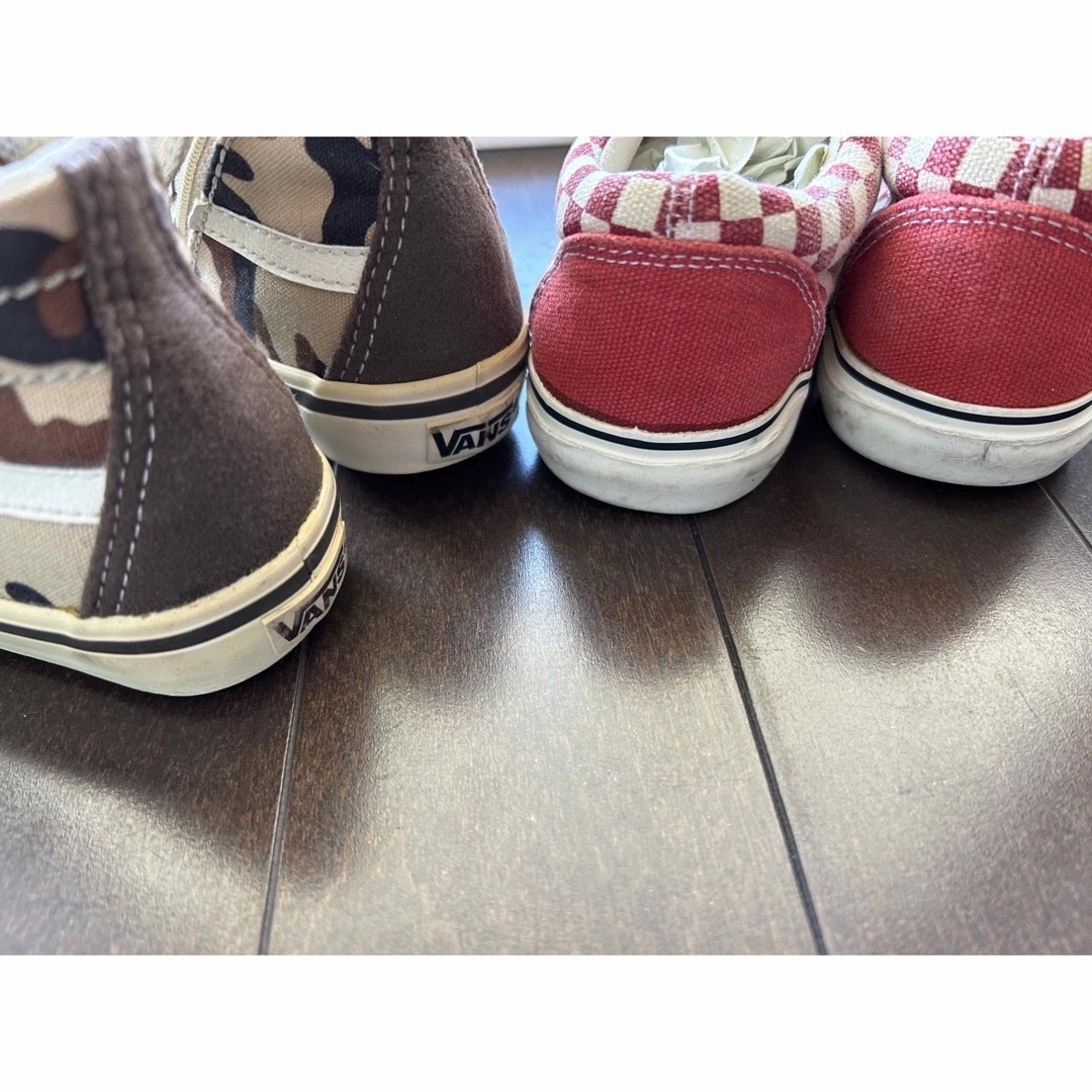 VANS(ヴァンズ)のベビーシューズ2足セット　vans andエフオーキッズ キッズ/ベビー/マタニティのベビー靴/シューズ(~14cm)(スニーカー)の商品写真