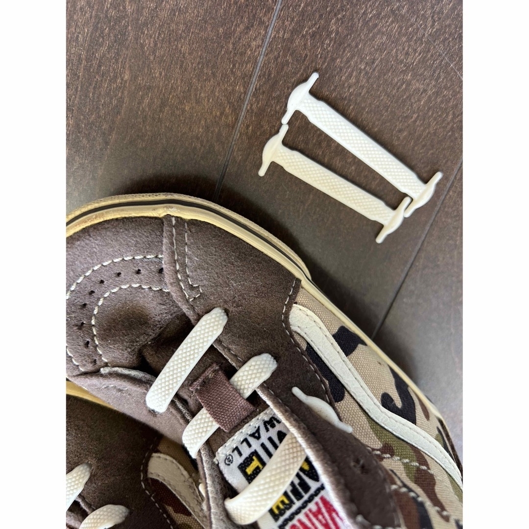 VANS(ヴァンズ)のベビーシューズ2足セット　vans andエフオーキッズ キッズ/ベビー/マタニティのベビー靴/シューズ(~14cm)(スニーカー)の商品写真