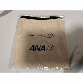 エーエヌエー(ゼンニッポンクウユ)(ANA(全日本空輸))のANA ミニポーチ　全日空(航空機)