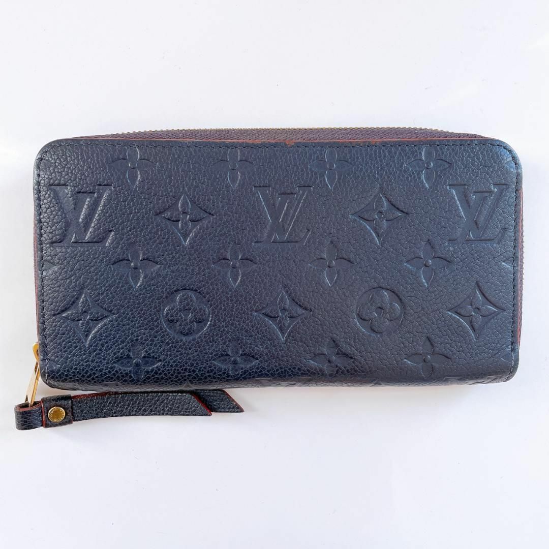 LOUIS VUITTON - ルイヴィトン M62121 ジッピーウォレット マリーヌ