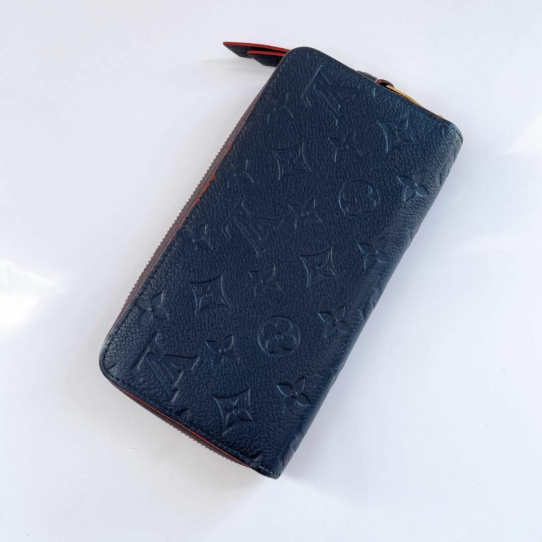 LOUIS VUITTON(ルイヴィトン)のルイヴィトン M62121 ジッピーウォレット マリーヌルージュ アンプラント メンズのファッション小物(長財布)の商品写真