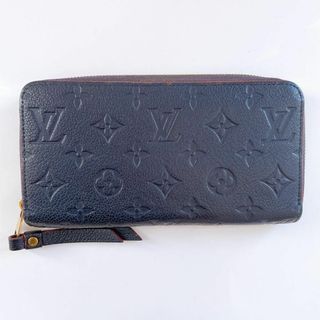 ルイヴィトン(LOUIS VUITTON)のルイヴィトン M62121 ジッピーウォレット マリーヌルージュ アンプラント(長財布)