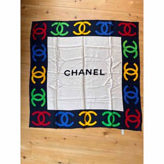 シャネル(CHANEL)のCHANEL スカーフ　ビンテージ(バンダナ/スカーフ)