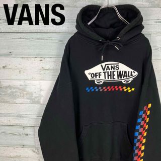 【M】VANS バンズ/プルオーバーパーカー/DIMENSION PO/黒