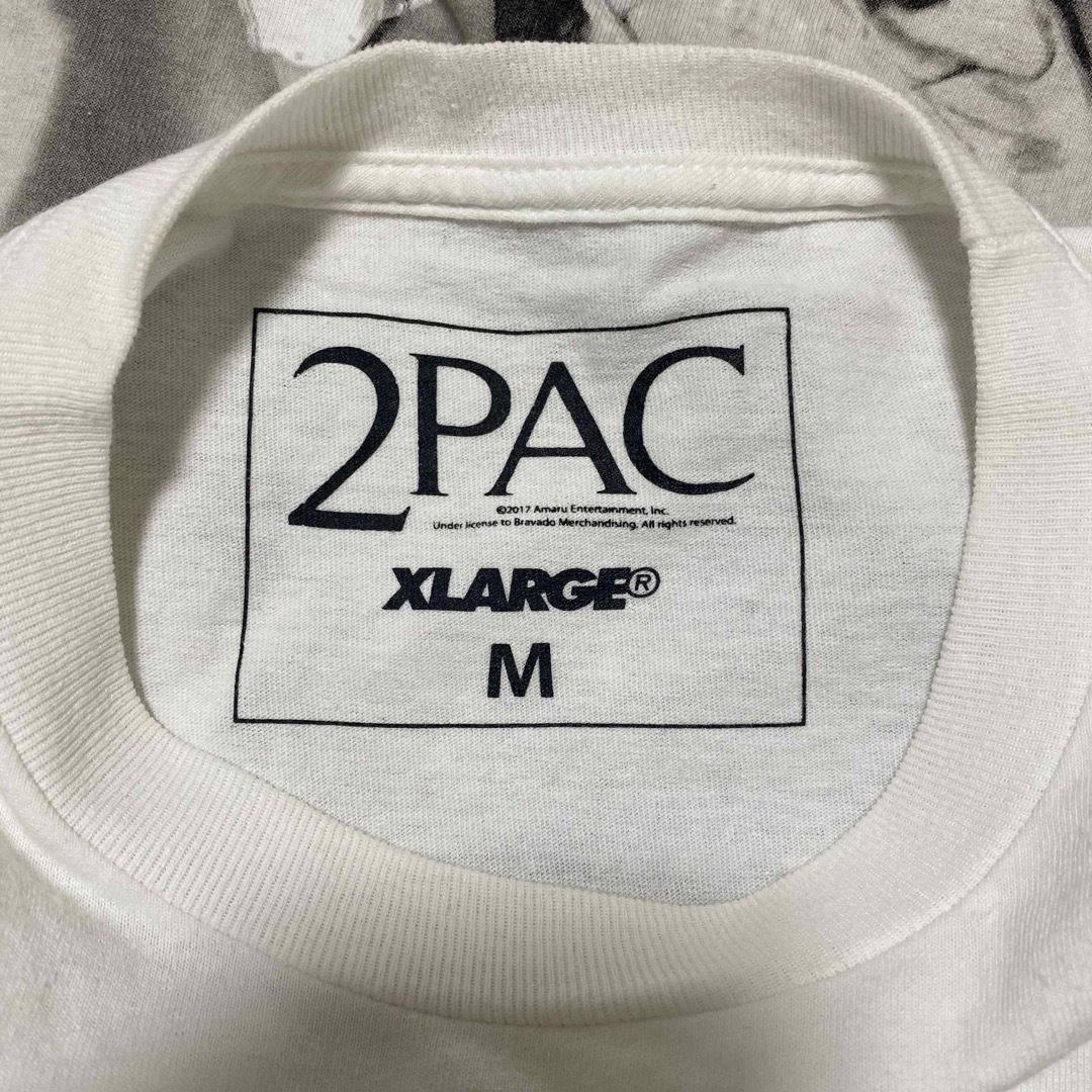 XLARGE(エクストララージ)のX-LARGE×2PAC コラボ ロングTシャツ M メンズのトップス(Tシャツ/カットソー(七分/長袖))の商品写真