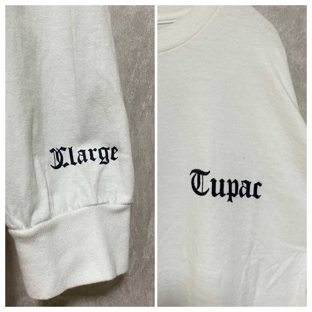 XLARGE(エクストララージ)のX-LARGE×2PAC コラボ ロングTシャツ M メンズのトップス(Tシャツ/カットソー(七分/長袖))の商品写真