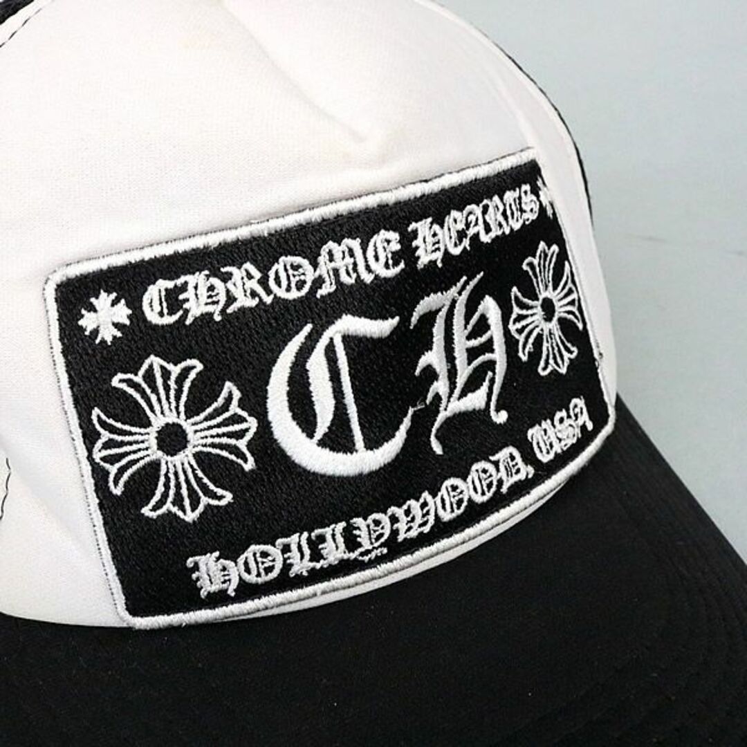 Chrome Hearts - 銀座店 クロムハーツ トラッカー キャップ『CH』帽子