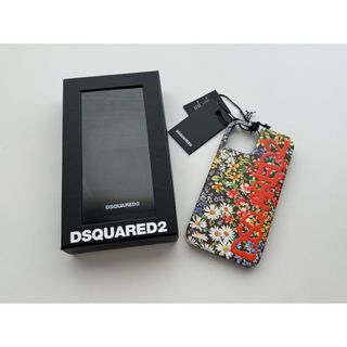 ディースクエアード(DSQUARED2)の【新品】DSQUARED2 ディースクエアード　iPhone12 Pro ケース(iPhoneケース)