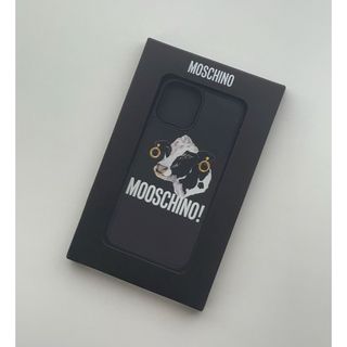 モスキーノ(MOSCHINO)の【新品】MOSCHINO  モスキーノ   iPhone12 Pro ケース(iPhoneケース)