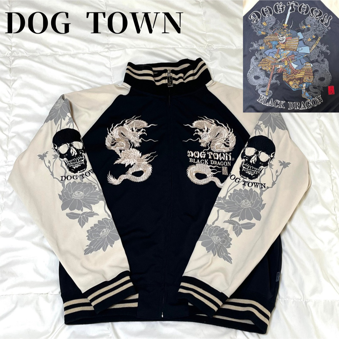 Dog Town ドッグタウン　黒龍　アウタージャケット