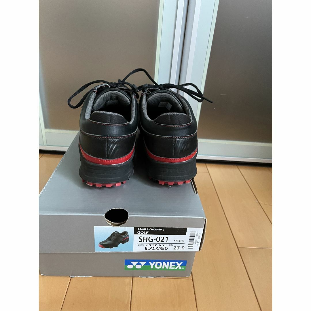 正規逆輸入品】 YONEX ゴルフシューズ SHG-001 ブラック 26.5