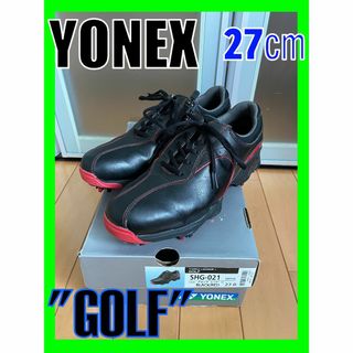 ヨネックス(YONEX)のヨネックス　ゴルフシューズ　２７㎝(シューズ)