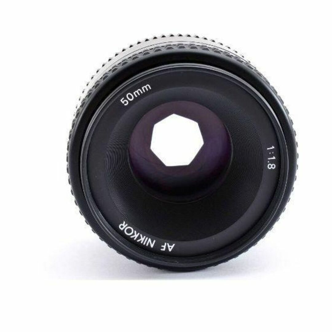 Nikon(ニコン)の◤標準レンズ 単焦点　Nikon AF NIKKOR 50mm F1.8 スマホ/家電/カメラのカメラ(レンズ(単焦点))の商品写真