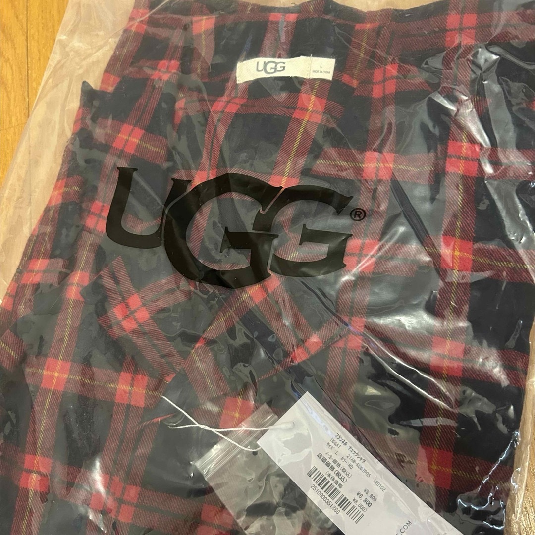 UGG(アグ)の◾︎新品◾︎ 未使用 未開封 ◾︎ UGG フランネル チェックシャツ  レディースのトップス(シャツ/ブラウス(長袖/七分))の商品写真