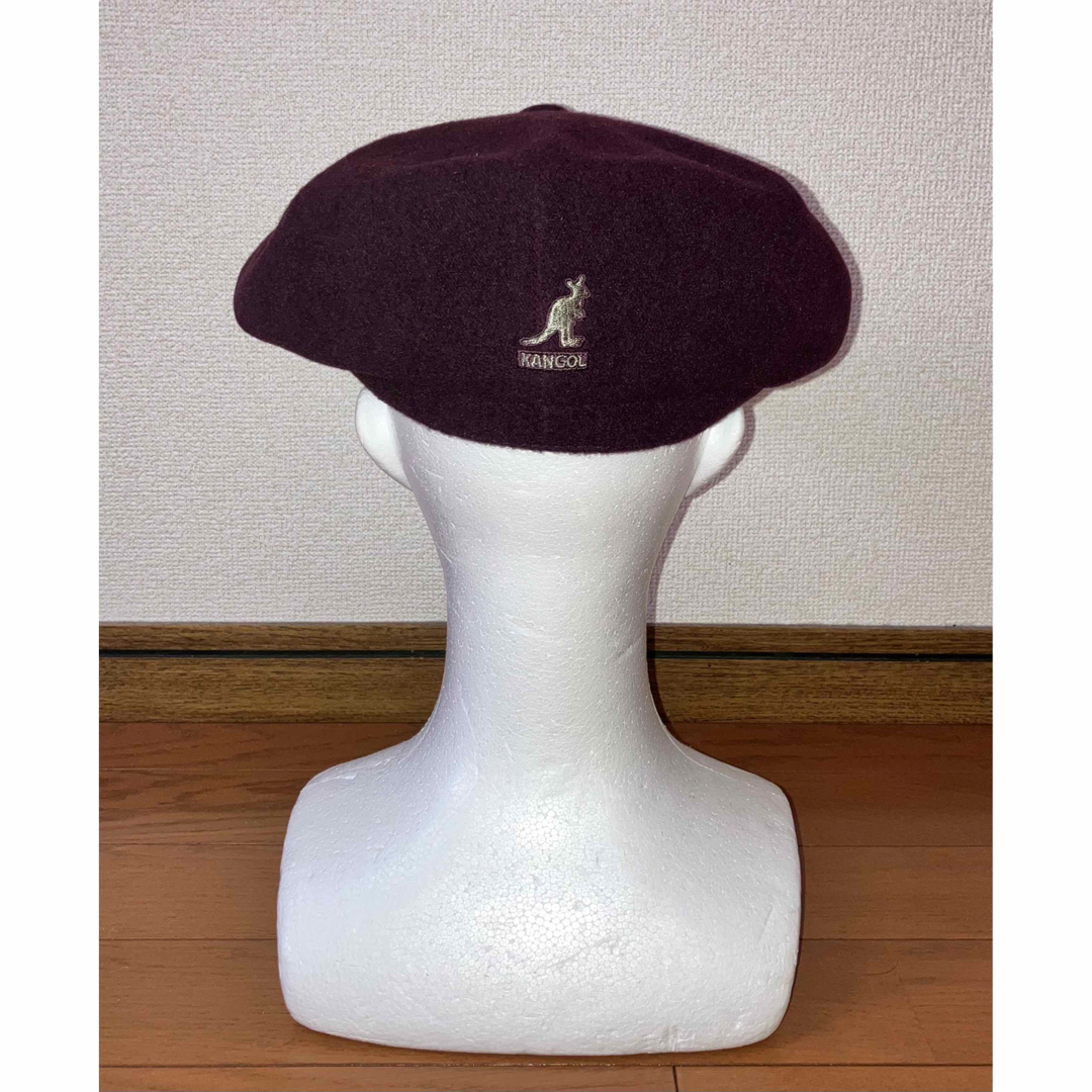 KANGOL - L 美品 KANGOL キャスケット ハンチングキャップ ベレー帽
