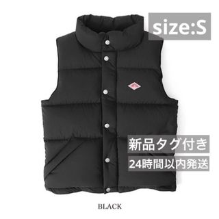 超美品！　メンズ　ダントンシンプルダウンアウターBlack