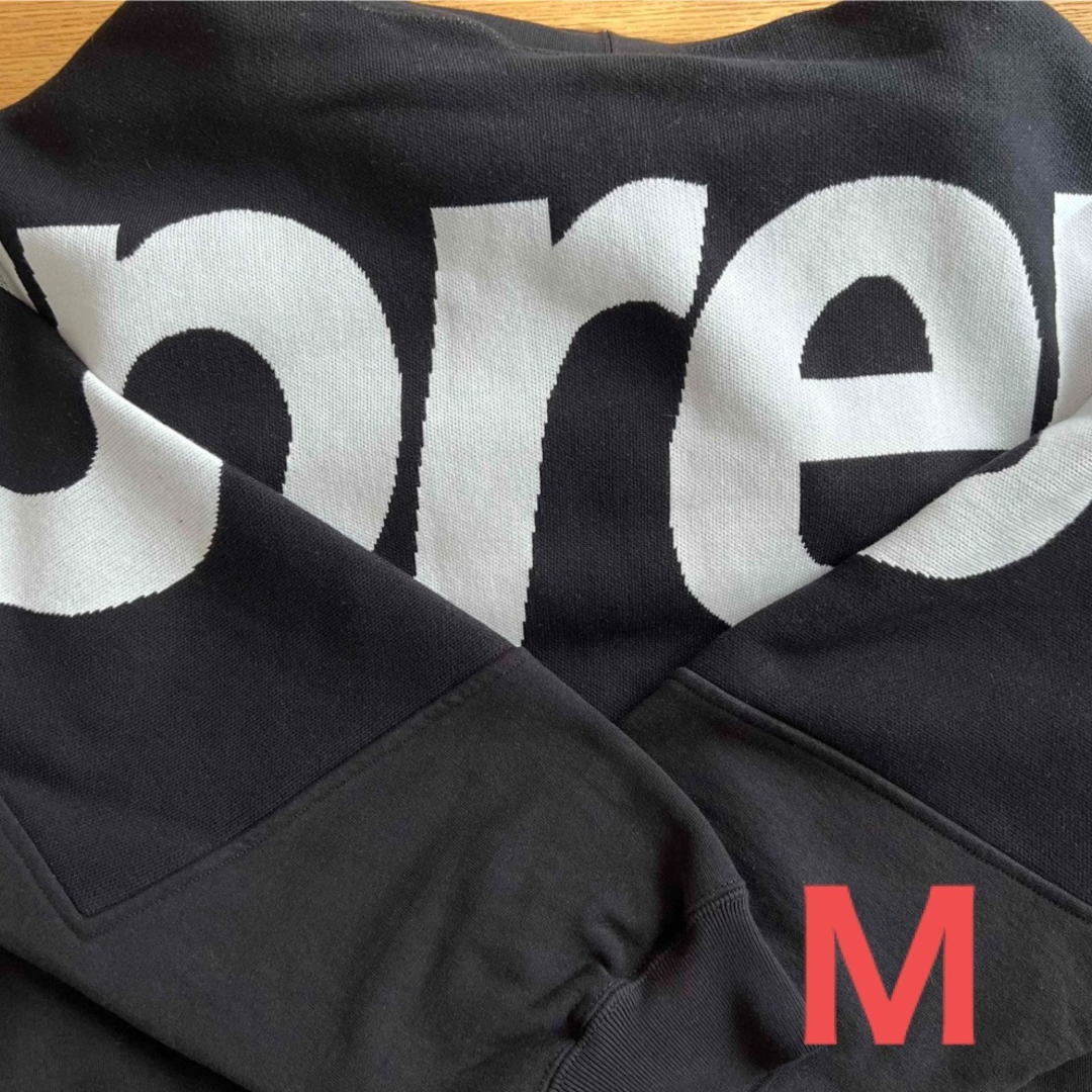 Supreme(シュプリーム)のSupreme Big Logo Jacquard Hooded メンズのトップス(パーカー)の商品写真