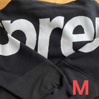 シュプリーム(Supreme)のSupreme Big Logo Jacquard Hooded(パーカー)