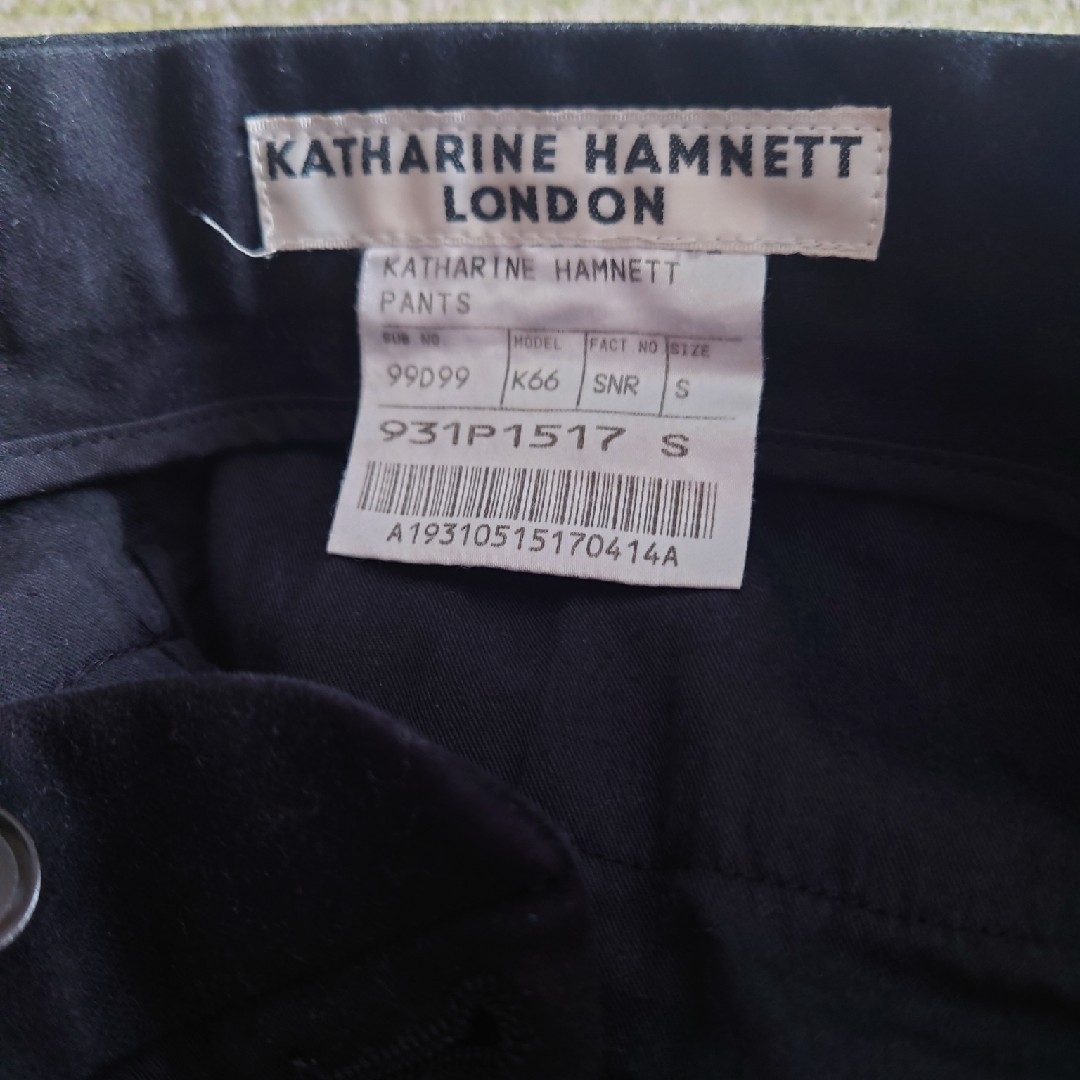 KATHARINE HAMNETT(キャサリンハムネット)のキャサリンハムネット　パンツ　S メンズのパンツ(その他)の商品写真