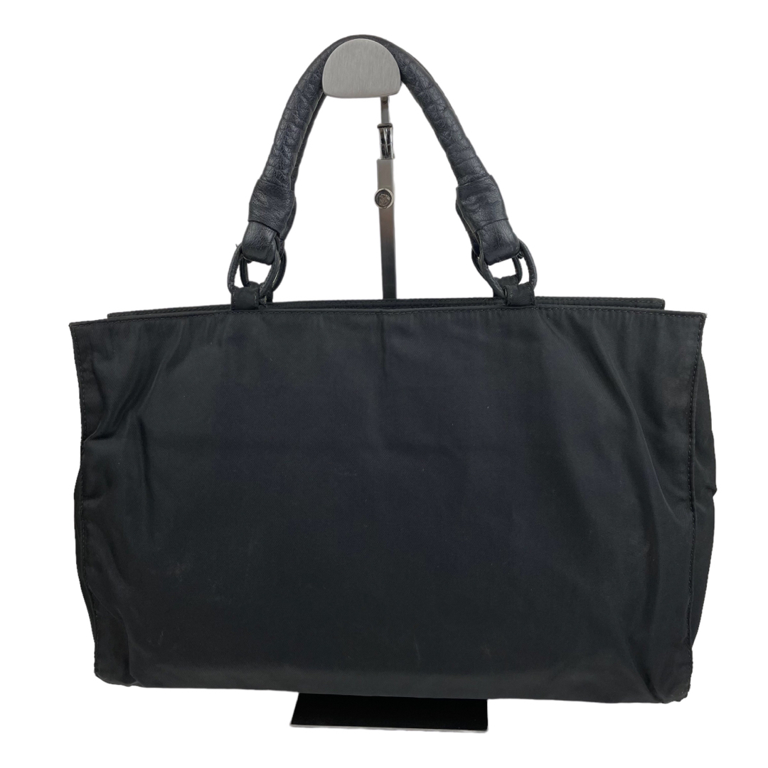 PRADA - ✨良品 PRADA プラダ ハンドバッグ ブラック ナイロン レザー
