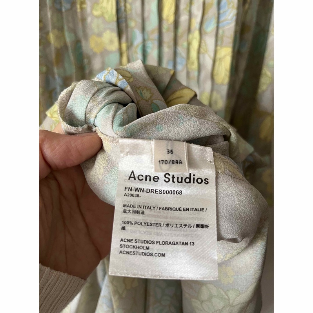 Acne Studios - Acne Studios ワンピース アグネストゥディオの Acne Studios - Acne Studios ワンピース アグネストゥディオの