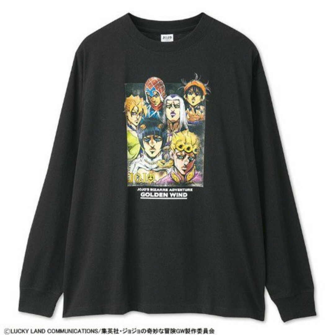 Avail - ジョジョの奇妙な冒険 黄金の風 アベイル ロングTシャツ L