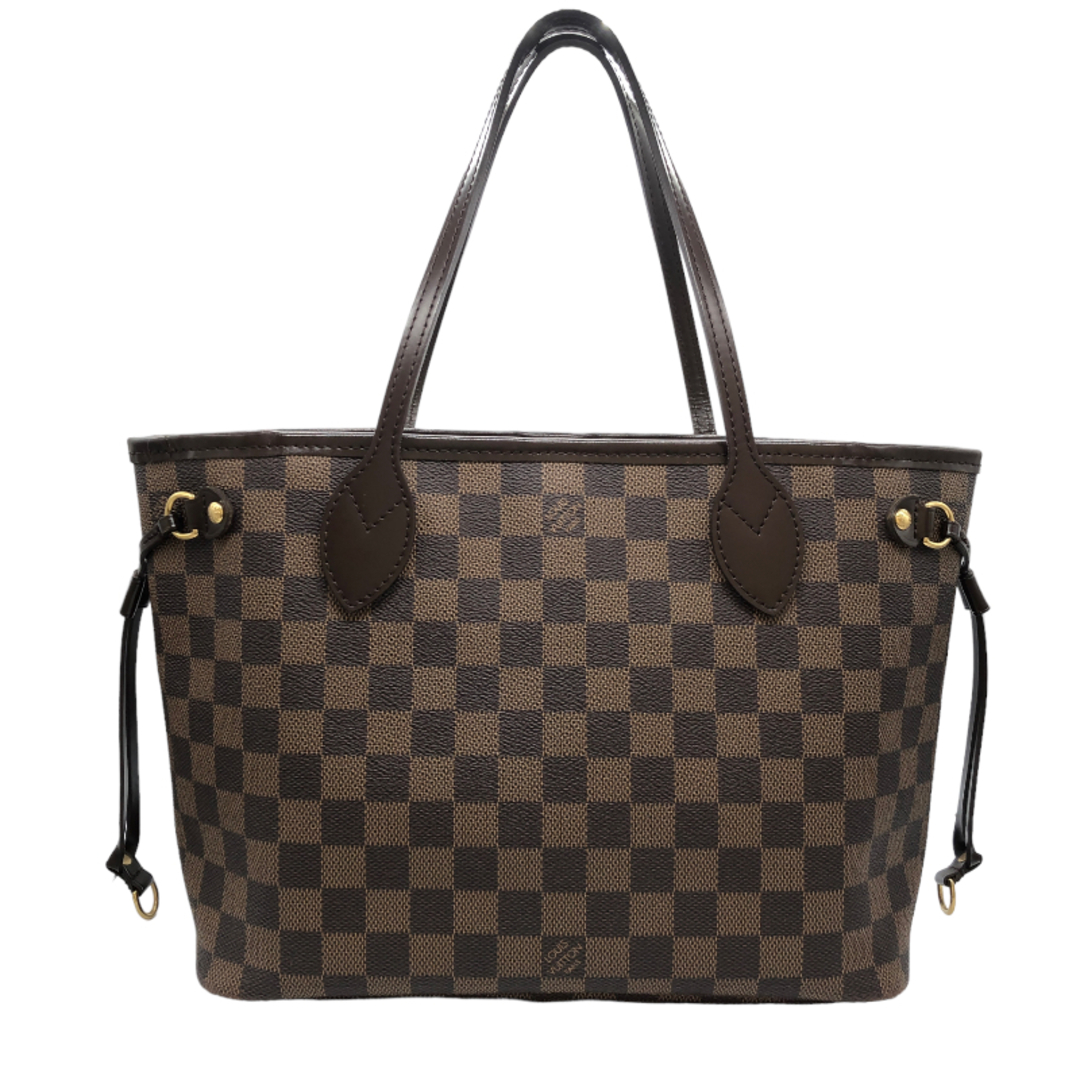 約12cm開閉式ルイ・ヴィトン LOUIS VUITTON ネヴァーフルPM  N51109 ダミエ ダミエ レディース トートバッグ