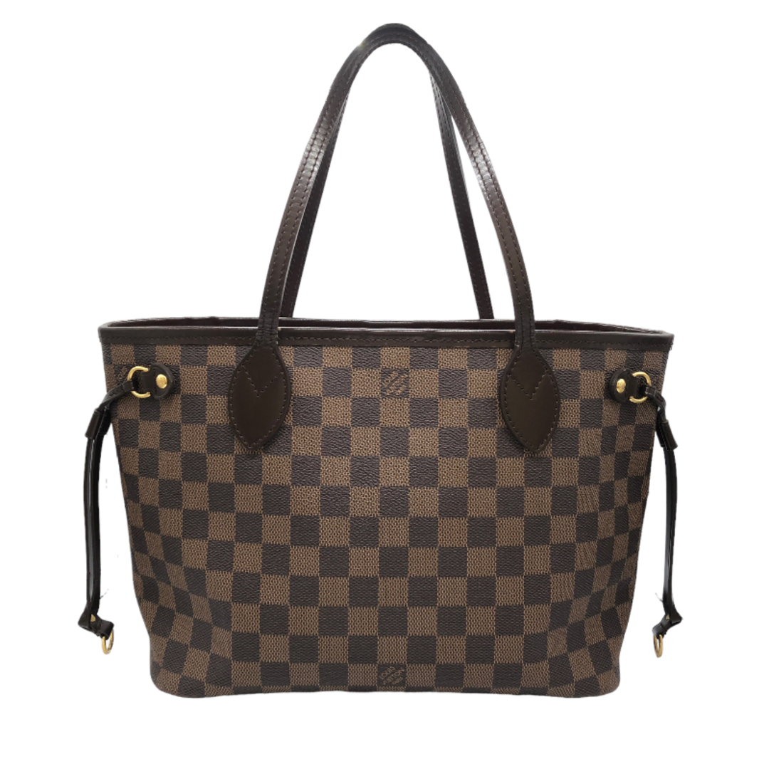 約12cm開閉式ルイ・ヴィトン LOUIS VUITTON ネヴァーフルPM  N51109 ダミエ ダミエ レディース トートバッグ