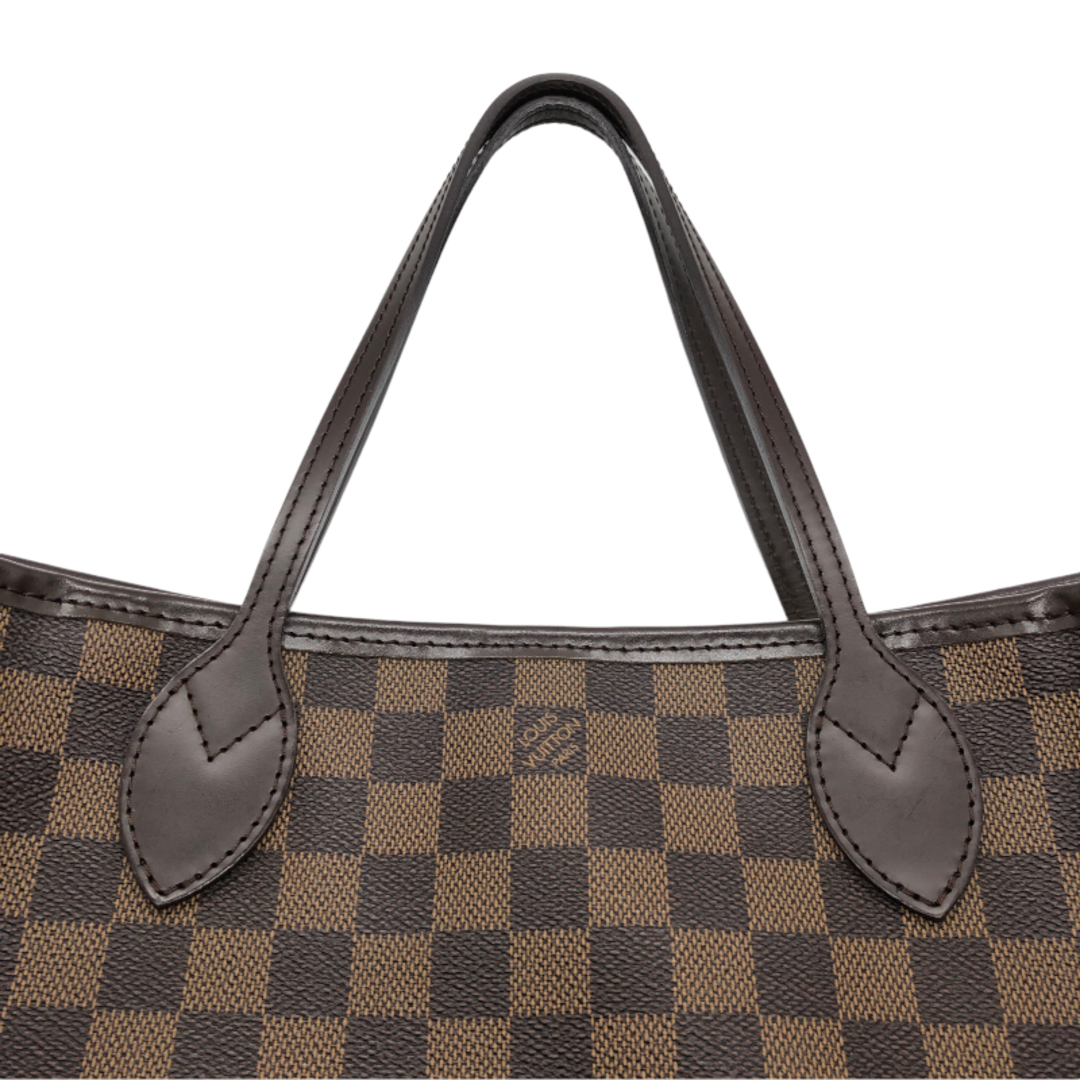 約12cm開閉式ルイ・ヴィトン LOUIS VUITTON ネヴァーフルPM  N51109 ダミエ ダミエ レディース トートバッグ