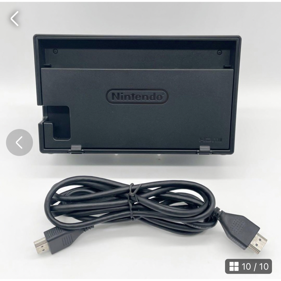 【液晶美品】NintendoSwitch 本体 旧型 ドックセット 動作品