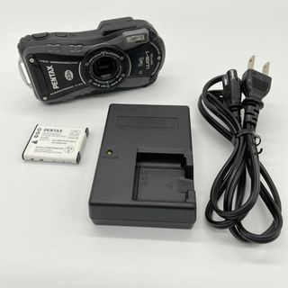 ペンタックス(PENTAX)のPENTAX タフネスデジカメ OPTIO WG-1 GPS グレー(コンパクトデジタルカメラ)