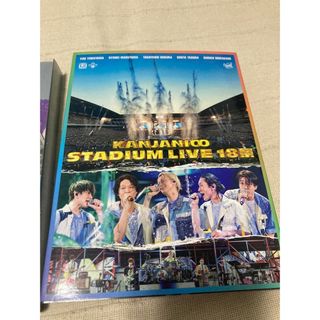 カンジャニエイト(関ジャニ∞)の関ジャニ∞  DVD ＳＴＡＤIＵＭ　ＬＩＶＥ　１８祭（初回限定版Ｂ）(ミュージック)