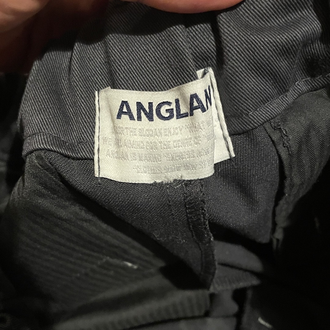 anglan アングラン　ダブルストリングバルーンパンツ メンズのパンツ(その他)の商品写真