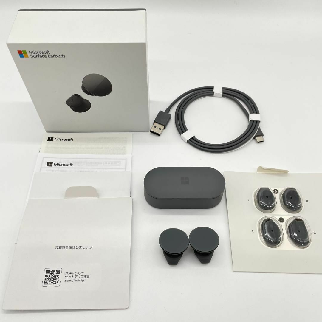 Surface Earbuds　HMV-00015　グレー　イヤホンオーディオ機器