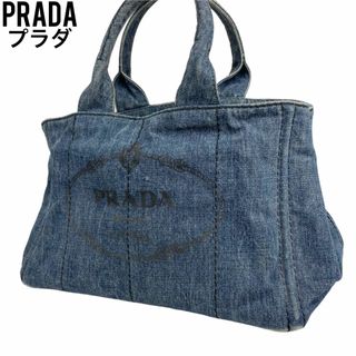 PRADA カナパ　デニムバック　まだまた美品♡