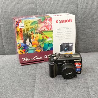 キヤノン(Canon)のCANON　キャノン　Power Shot G5　デジタルカメラ(コンパクトデジタルカメラ)