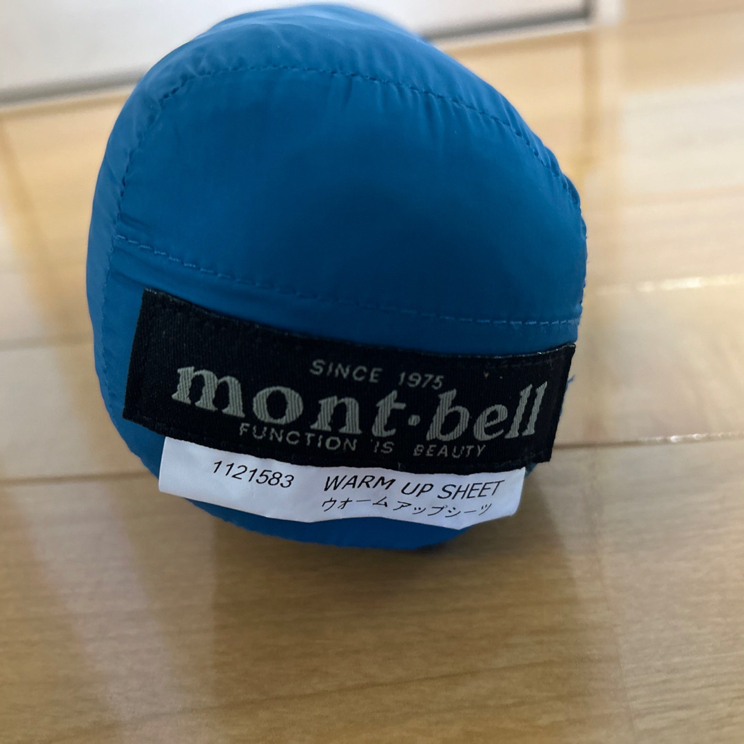 mont bell(モンベル)のモンベル　ウォームアップシーツ スポーツ/アウトドアのアウトドア(登山用品)の商品写真