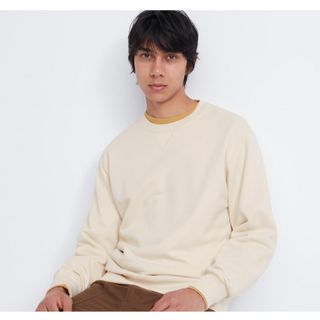 ユニクロ(UNIQLO)の【UNIQLO】スウェットシャツ（トレーナー）(スウェット)