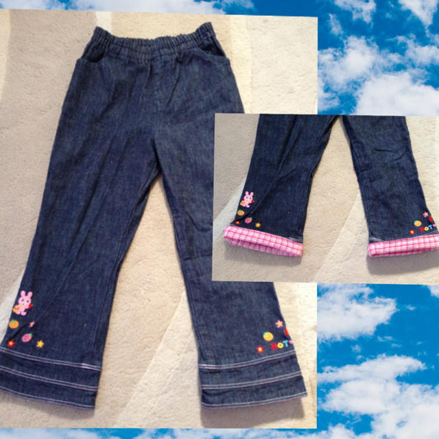 mikihouse(ミキハウス)のミキハウス 子供パンツ キッズ/ベビー/マタニティのキッズ服女の子用(90cm~)(その他)の商品写真