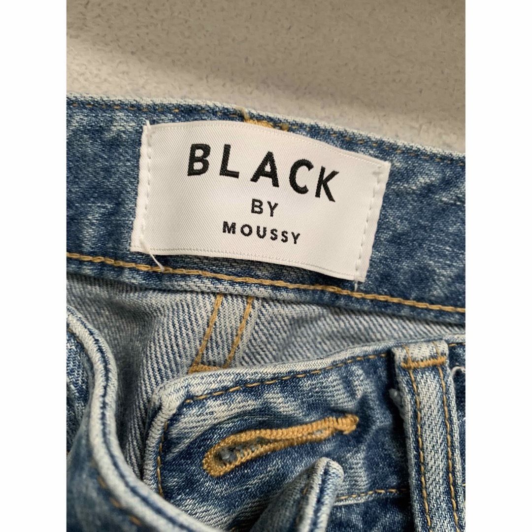 BLACK by moussy(ブラックバイマウジー)のBLACK by moussy デニム メンズのパンツ(デニム/ジーンズ)の商品写真