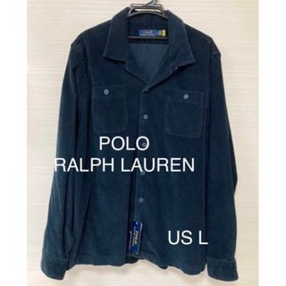 ポロラルフローレン(POLO RALPH LAUREN)のPOLO ラルフローレン　ジャケット　シャツ　コーデュロイ　米国購入　新品(その他)