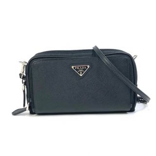 プラダ(PRADA)のプラダ PRADA 2WAY 1BP035   ショルダーバッグ ブラック 美品(ショルダーバッグ)