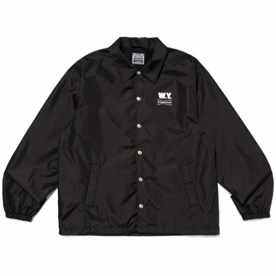 23AW Wasted Youth Coach Jacket 黒 L