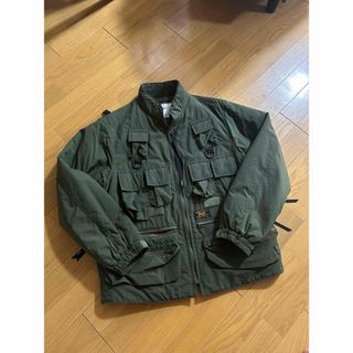 ダブルタップス(W)taps)のWTAPS 17AW MODULAR JKT OD S(ミリタリージャケット)