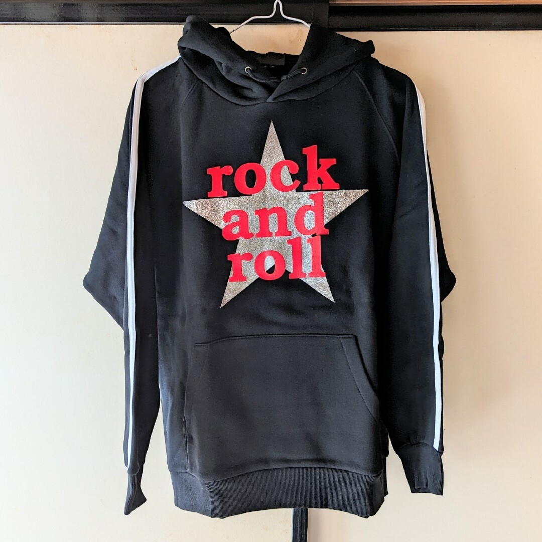 B'z - 【未使用品】パーカー 黒 B'z LIVE-GYM 2001 長袖 プル B'z - 【未使用品】パーカー 黒 B'z LIVE-GYM 2001 長袖 プル