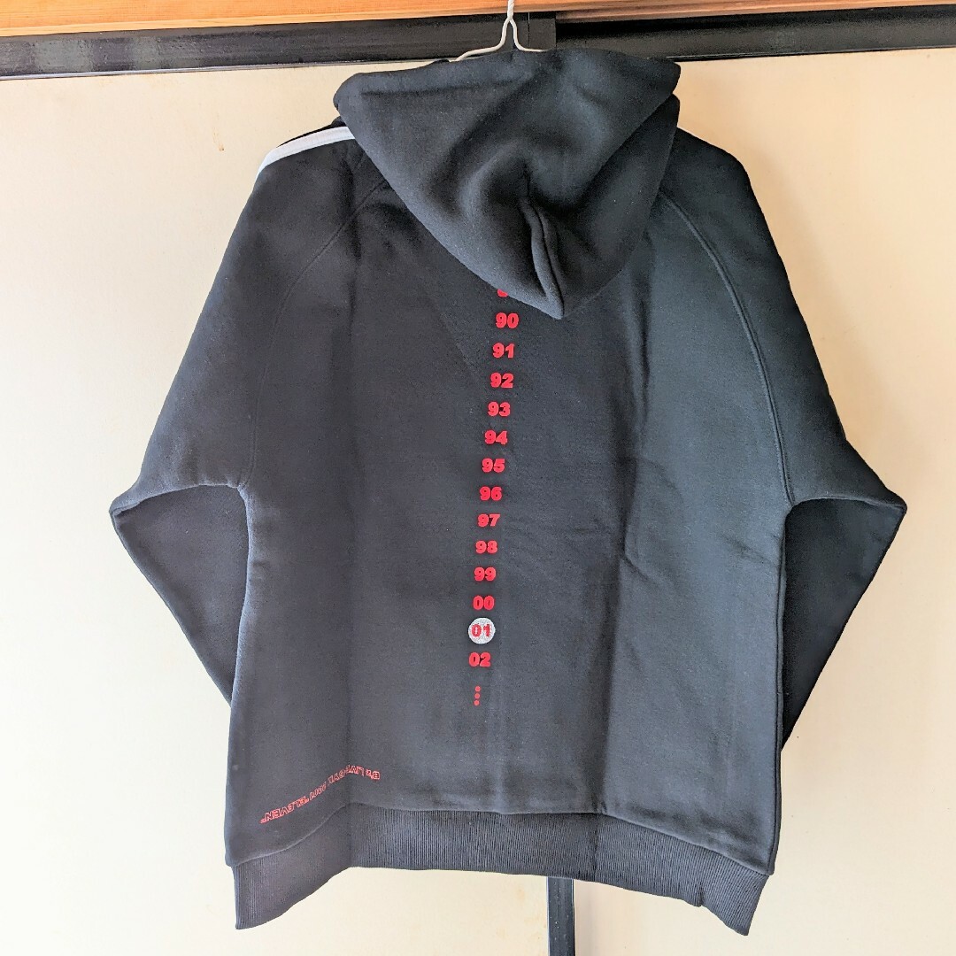 B'z - 【未使用品】パーカー 黒 B'z LIVE-GYM 2001 長袖 プル B'z - 【未使用品】パーカー 黒 B'z LIVE-GYM 2001 長袖 プル