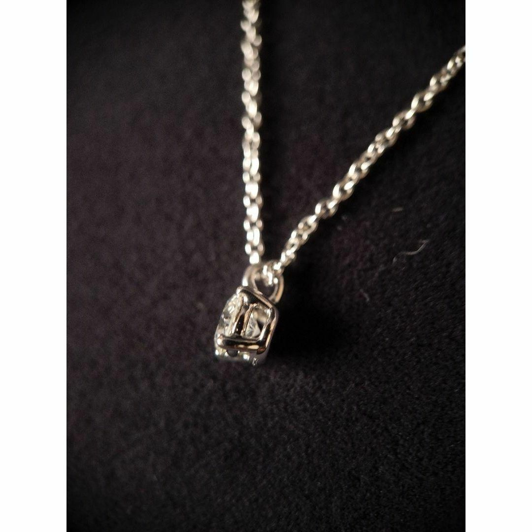 Tiffany & Co. - ティファニー ソリティア ダイヤ ネックレス Pt950
